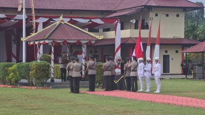 Wakapolda Sultra Pimpin Penutupan Pendidikan Bintara Polri Gelombang II Tahun 2024