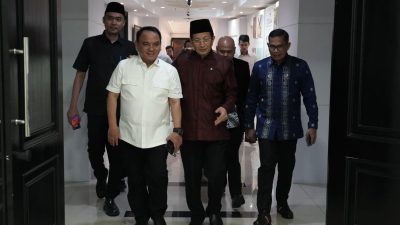 Dukung IAIN Kendari Jadi UIN, Pj Gubernur Sultra Silaturahmi dengan Menteri Agama RI