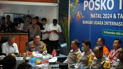 Kapolri Pastikan Kesiapan SOP Penyelamatan di Merak Jelang Natal 2024 dan Tahun Baru 2025