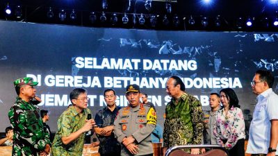 Kapolri Pastikan Pengamanan Gereja di Surabaya