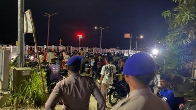 Jelang Nataru, Polresta Kendari Gelar Apel Patroli Gabungan Skala Besar