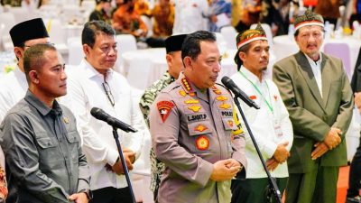 Kapolri Apresiasi BNPT dan Densus 88 Rangkul Eks Jamaah Islamiyah Kembali Ke NKRI