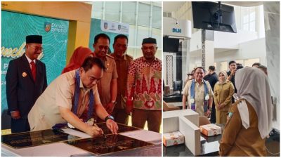 Pj Gubernur Sultra Resmikan Mall Pelayanan Publik di Konawe Selatan