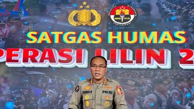 Update Operasi Lilin 2024, Polri : Situasi Lalu Lintas dan Kamseltibcarlantas Hari ke Tujuh