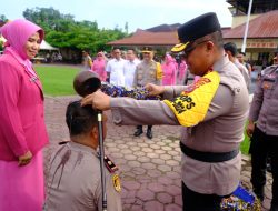 668 Personel Polda Sultra Naik Pangkat, Ini Pesan Kapolda
