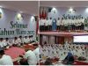 Pemprov Sultra bersama DWP Sultra saat menggelar acara zikir dan doa bersama menyambut tahun baru 2025.