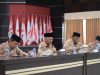 Ketua Kwartir Daerah Gerakan Pramuka Sulawesi Tenggara, Drs H Asrun Lio MHum PhD, saat memberikan arahan dan pengantar pada Rapat Paripurna Andalan, Kemarin (30/12), bertempat di Aula Kwarda Sultra.