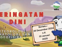 Pj Gubernur Sultra Sampaikan Peringatan Dini Cuaca dan Gelombang Tinggi untuk 26 Desember 2024 hingga 1 Januari 2025