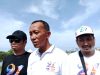 Kadis PUPR Kolut Mukramin (tengah).