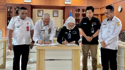Bulog Lakukan Perjanjian Kerja Sama Pengembangan Usaha Koperasi Korpri di Sulawesi Tenggara