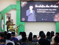 Tasyakuran HAB ke-79, Muhamad Saleh : Jaga Harmoni, Jadikan Perbedaan Sebagai Kekuatan
