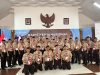 Ketua Kwarda Provinsi Sultra, Drs H Asrun Lio MHum PhD yang juga selaku Sekda Sultra, Senin (13/1/2025) saat mengikuti Rakornas Gerakan Pramuka. Kegiatan berlangsung sejak Tanggal 12 hingga 14 Januari 2025, bertempat di Taman Rekreasi Wiladatika, Cibubur, Jakarta Timur