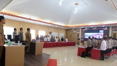 Mabes Polri Gelar Zoom Meeting Rencana Penanaman Jagung Serentak untuk Mendukung Ketahanan Pangan