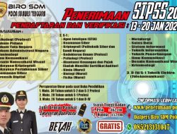 Polda Sultra Buka Penerimaan SIPSS 2025, Kesempatan Berkarir Sebagai Perwira Polri