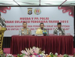 PP Polri Sultra Gelar Musda, Pererat Kebersamaan dan Tingkatkan Kerjasama