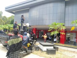 Sejumlah Lembaga di Sultra Gelar Unjuk Rasa Dugaan Pencemaran Lingkungan PT TBS di Desa Pu’ununu