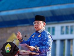 Upacara HKN, Pj Gubernur Sultra : Awali Tahun Baru dengan Komitmen Tinggi untuk Tingkatkan Pelayanan Publik