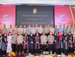 Kapolda Sultra Hadiri Perayaan Natal Oikumene Polda Sultra di Hotel Claro