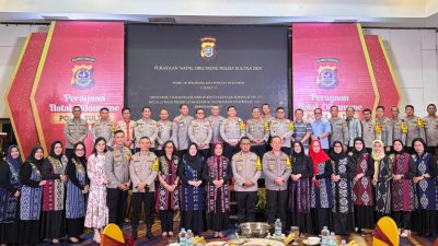 Kapolda Sultra Hadiri Perayaan Natal Oikumene Polda Sultra di Hotel Claro