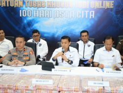 Polri Ungkap Tiga Kasus Besar Judi Online: Sita Aset Rp61 Miliar, Ungkap Sindikat Internasional