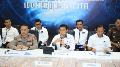 Polri Ungkap Tiga Kasus Besar Judi Online: Sita Aset Rp61 Miliar, Ungkap Sindikat Internasional