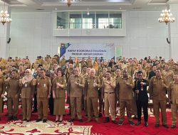 Optimalisasi Implementasi Produk Hukum Daerah, Sekda Asrun Lio Hadiri Rakornas di Kaltim