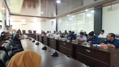 DPRD Sultra Gelar RDP Dugaan Pencemaran Lingkungan PT TBS di Bombana