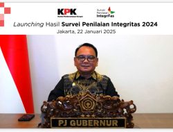 KPK Launcing Hasil Survey Penilaian Integritas 2024, Segini Nilai Kabupaten/Kota Se-Sultra