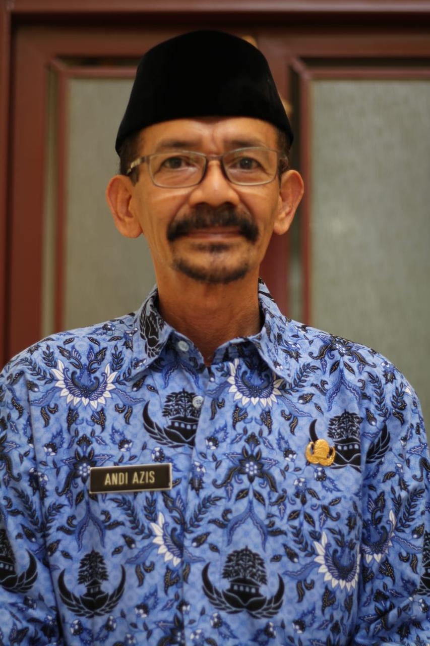 Kepala Dinas Energi dan Sumber Daya Mineral Provinsi Sultra, Ir Andi Azis MSi.