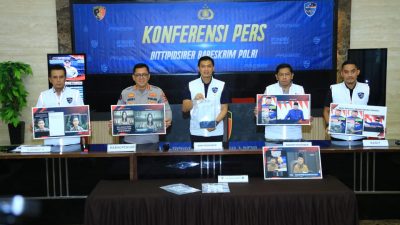 Dittipidsiber Tangkap Pelaku Deepfake Presiden Prabowo dan Pejabat Negara Lainnya