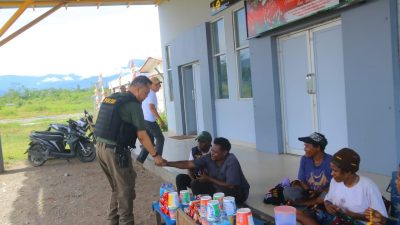 Polri Komitmen Jaga Perdamaian dan Pembangunan di Papua