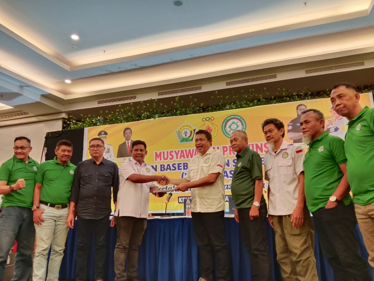 Pahri Yamsul kembali terpilih sebagai Ketua Perbasasi Sultra untuk periode 2025-2029.