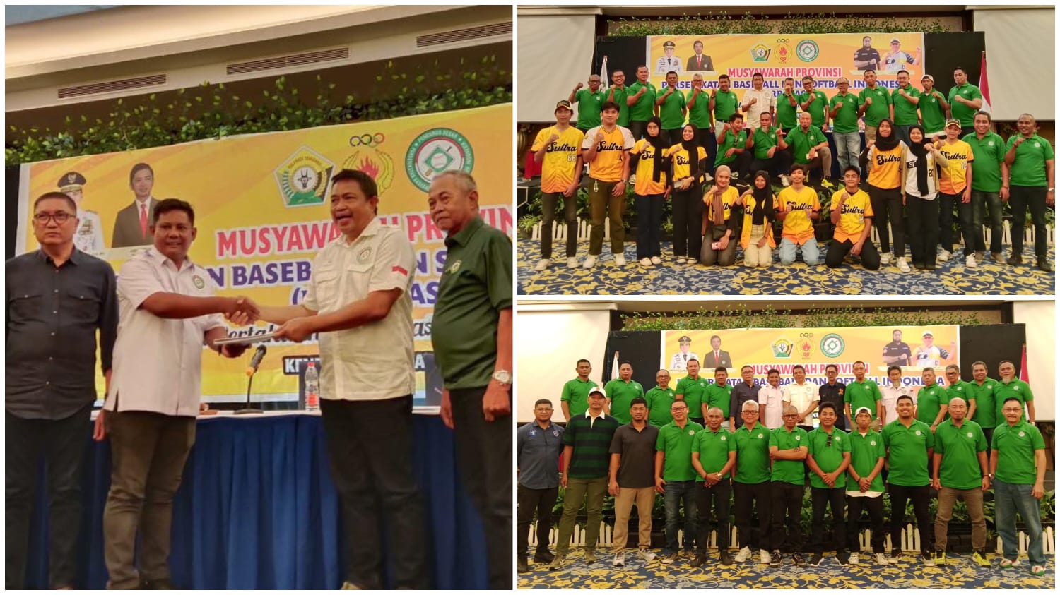 Pahri Yamsul kembali terpilih sebagai Ketua Perbasasi Sultra untuk periode 2025-2029.
