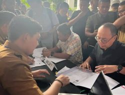 Gubernur dan Wagub Sultra bersama 16 Kepala Daerah Kabupaten Kota Jalani Proses Pemeriksaan Kesehatan