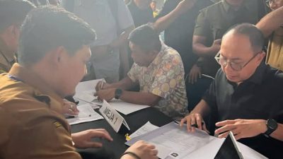 Gubernur dan Wagub Sultra bersama 16 Kepala Daerah Kabupaten Kota Jalani Proses Pemeriksaan Kesehatan