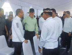 Pj Gubernur Monitor Gladi Pelantikan Gubernur Sultra Terpilih Bersama 16 Bupati/Wali Kota Terpilih se Sultra