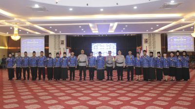 Korpri Polda Sultra Lantik Pengurus Baru untuk Masa Bakti 2023-2028