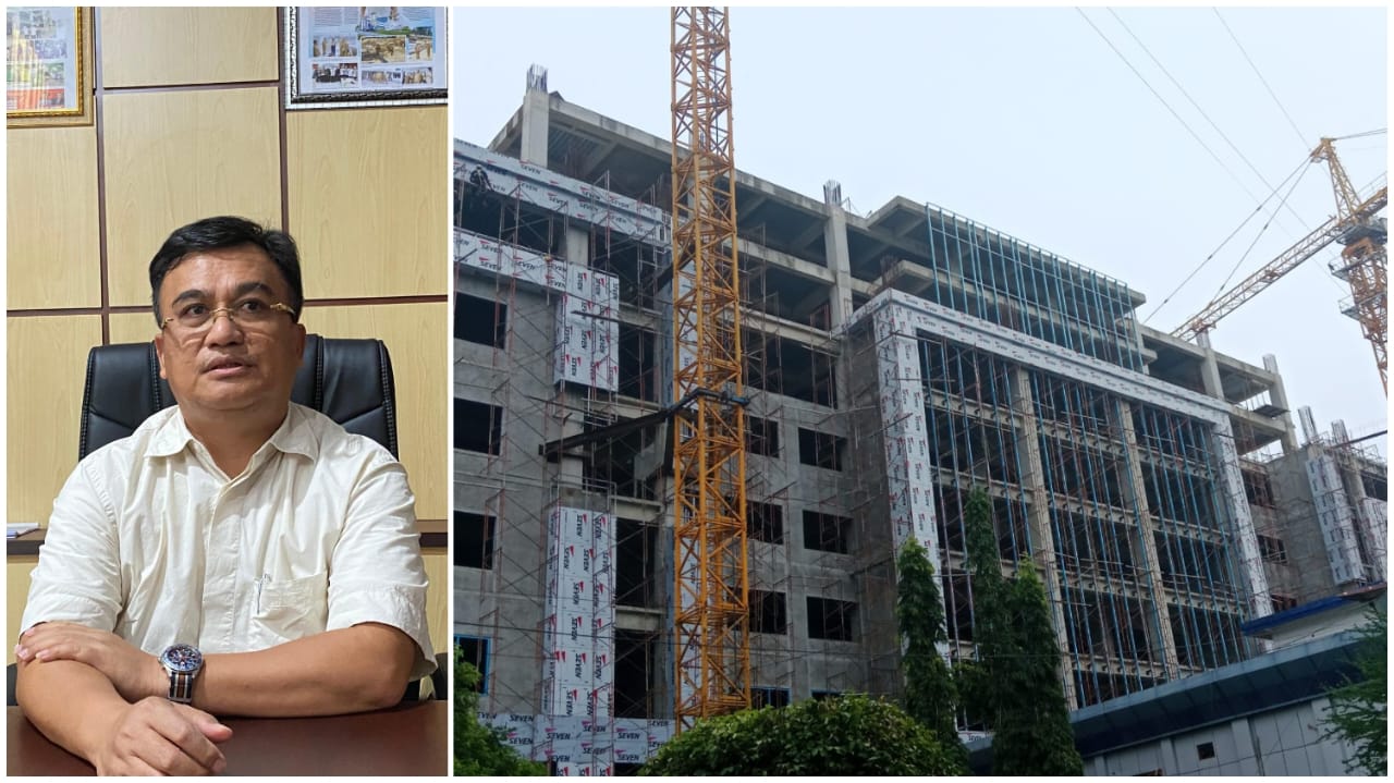 Pembangunan kantor gubernur Sultra