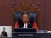 Putusan MK yang disiarkan langsung melalui kanal YouTube Mahkamah Konstitusi pada Selasa (4/2/2025) malam.