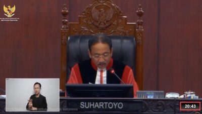Mahkamah Konstitusi Tolak Gugatan Sengketa Pilgub Sultra