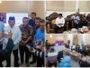 Pj Gubernur Sultra, Andap Budhi Revianto bersama Ketua DPRD Provinsi Sultra, La Ode Tariala, Ketua KPU Provinsi Sultra, Asril, Staf Ahli Gubernur, dan Asisten Sekda bertempat di Rumah Jabatan Wakil Gubernur Sultra menyaksikan secara virtual Sidang Mahkamah Konstitusi (MK) Sesi III yang berlangsung di Gedung MK RI, Jl. Medan Merdeka Barat, Jakarta, Selasa (04/02/2025).