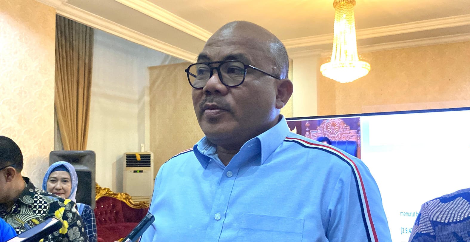 Ketua DPRD Sultra, La Ode Tariala.