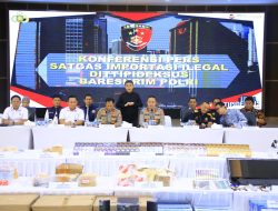 Bareskrim Ungkap 4 Kasus Penyelundupan Ilegal Selama 3 Bulan Terakhir