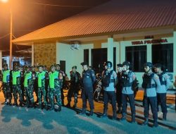 Jaga Kamtibmas, Polresta Kendari Gelar Patroli Gabungan TNI-Polri