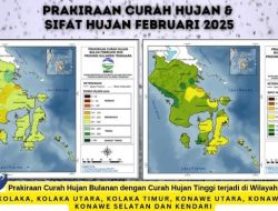 BMKG Keluarkan Prakiraan Peringatan Dini Cuaca dan Gelombang Tinggi
