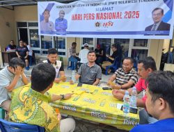 Peringati HPN 2025, PWI Sultra Gelar Lomba Domino
