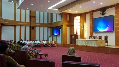 Pemprov Sultra Rakor Bersama Tim Asistensi, Bahas Program 100 Hari Kerja Gubernur-Wagub Terpilih