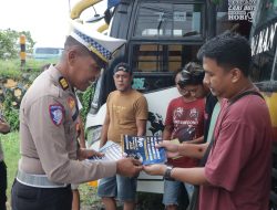 Ditlantas Polda Sultra Gencarkan Operasi Keselamatan Anoa 2025 di Kendari