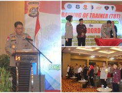 Dirbinmas Polda Sultra Buka Rakorwasbin dan Training of Trainer Ketahanan Pangan 2025