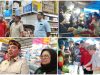 Menjelang bulan suci Ramadan, Pj Gubernur Sultra, Andap Budhi Revianto, bersama TPID dan Forkopimda tingkat I, saat melakukan Sidak di beberapa lokasi di Kota Kendari, Kamis (13/2).